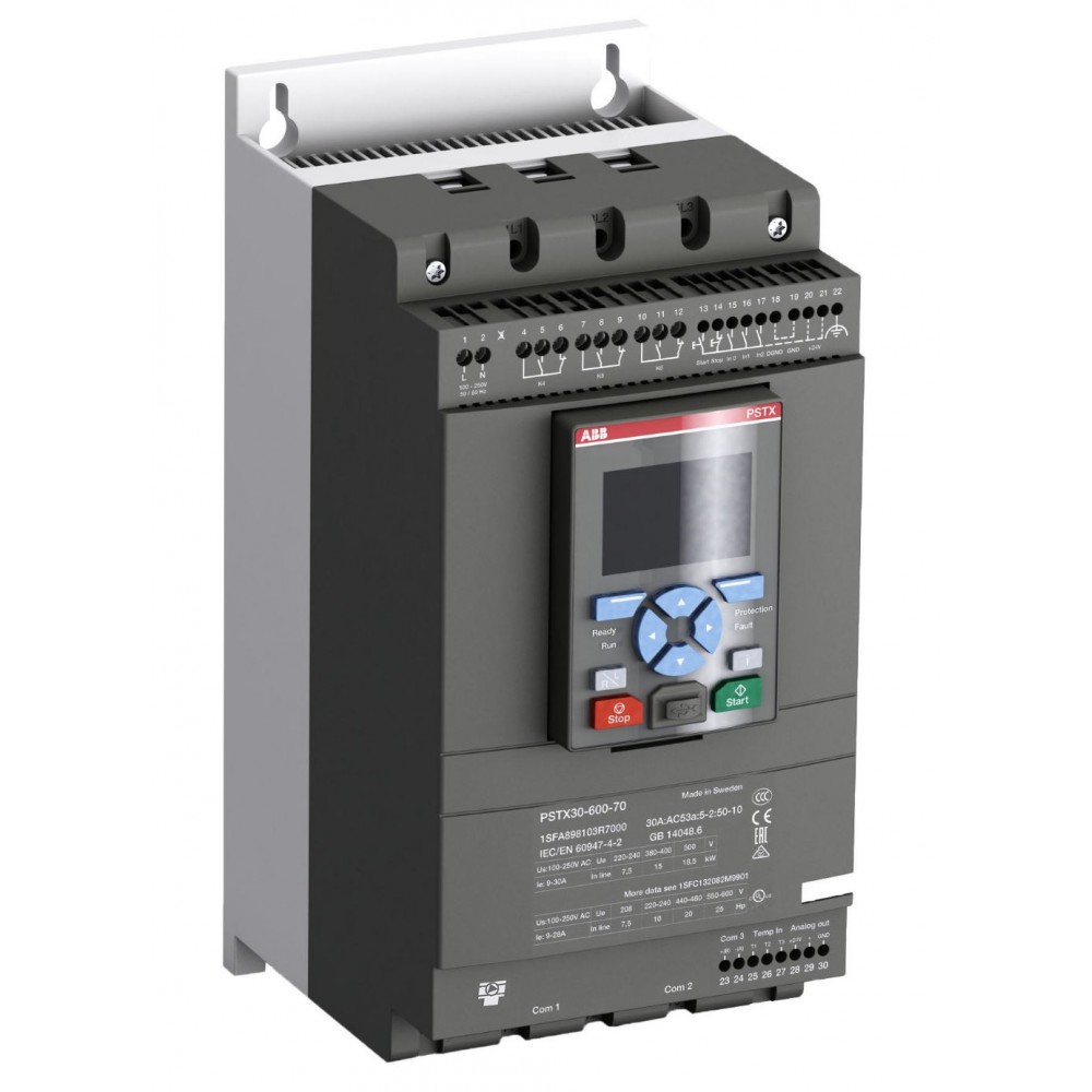 ABB PSTX softstarter