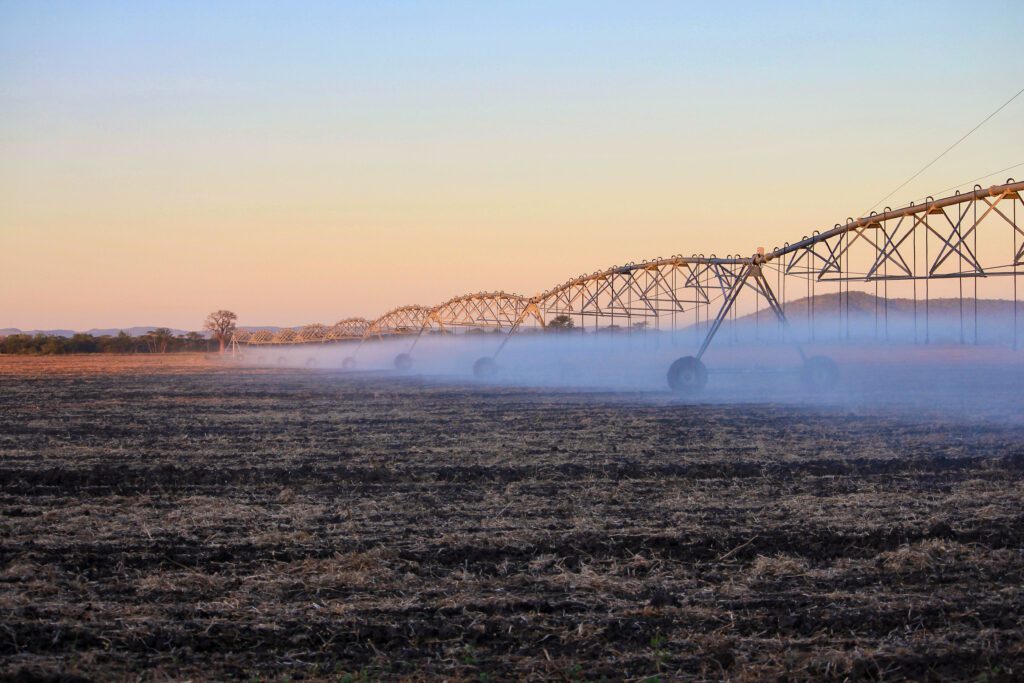 irrigation pivot irrigation pivot