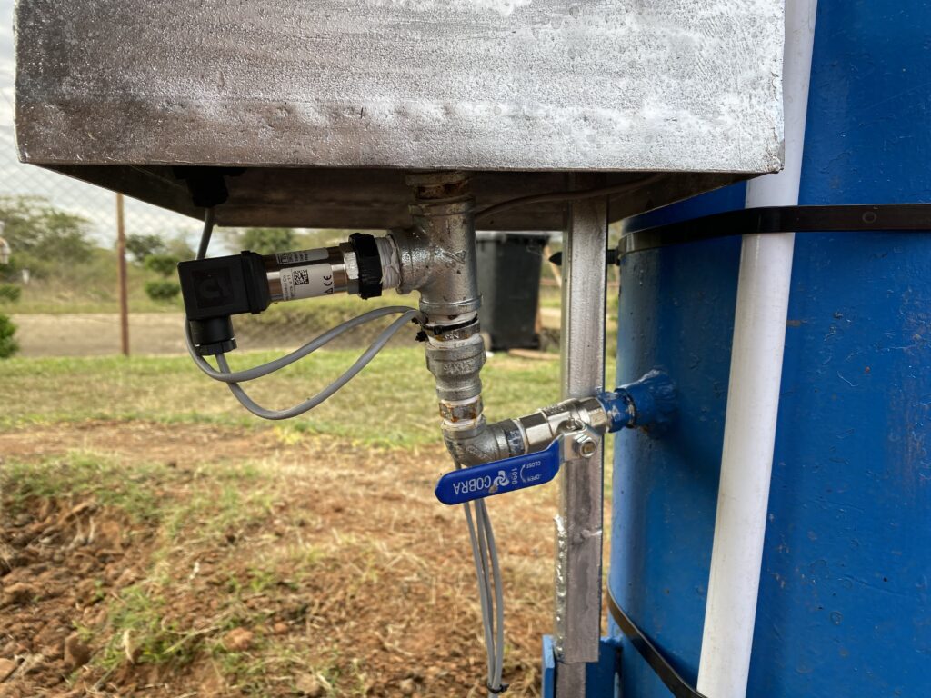 Pressure transducer pressure transducer