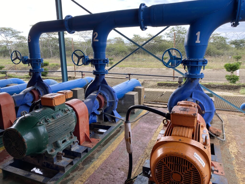 pump house pump house