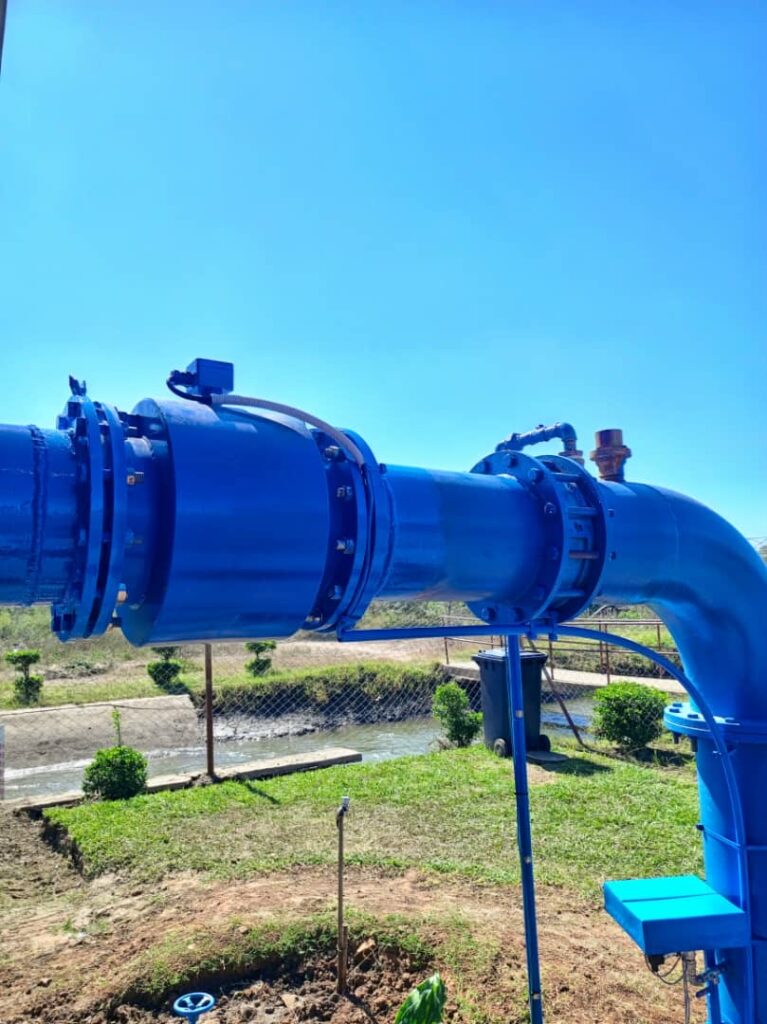 automation control with insertion water meter automation control with insertion water meter