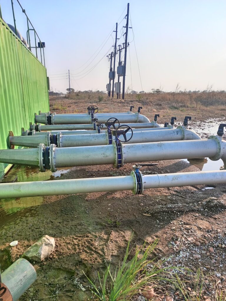 pumphouse with automation
