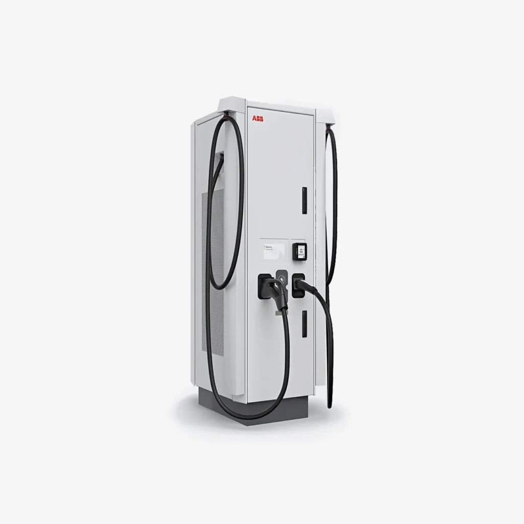 abb ev all-in-one charger ev charging solutions