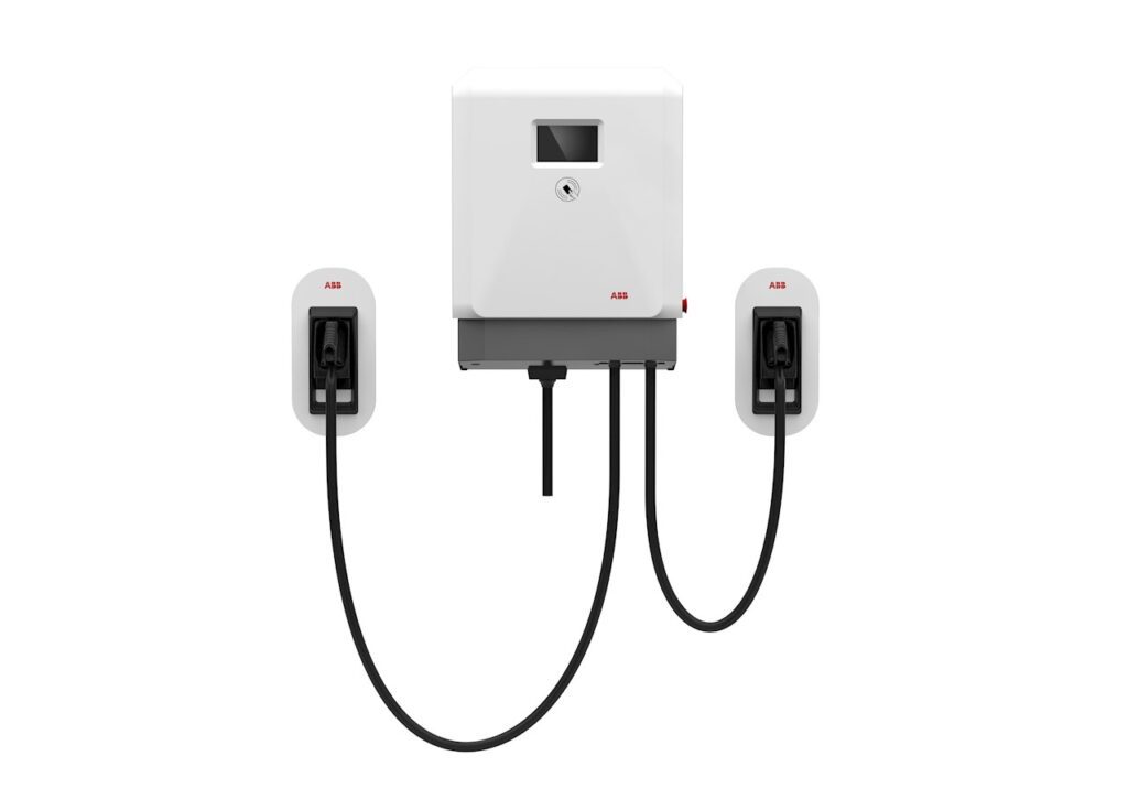 abb wallbox AC ev charging solutions