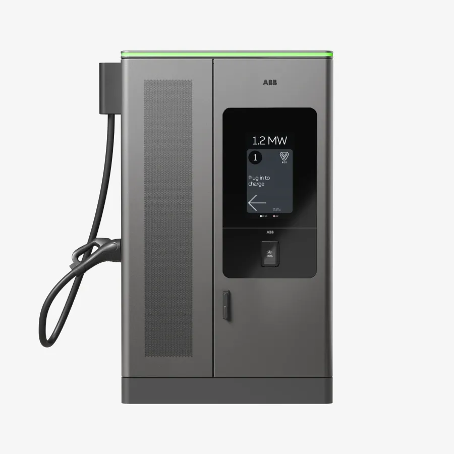 abb dc heavy duty charger ev charging solutions